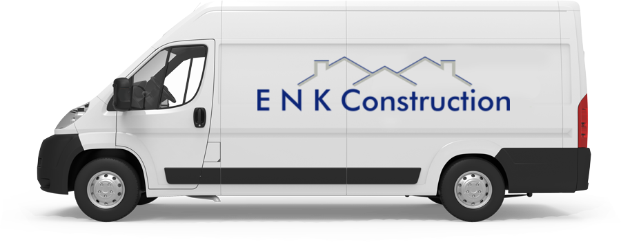 Oxford Builder ENK Construction Fly In Van