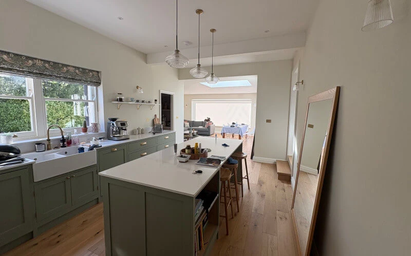 House Renovations Oxfrd | New Kitchen | ENK Construction