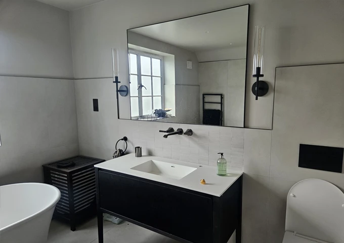 Bathroom renovation in Oxford by ENK Construction