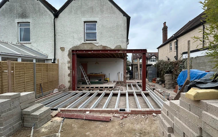 Extension Builder Oxford ENK Construction
