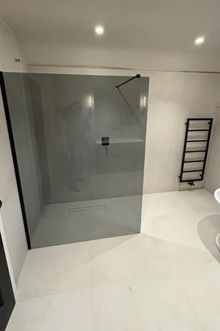 Luxury Bathroom Renovation in an Oxford Home by ENK Construction